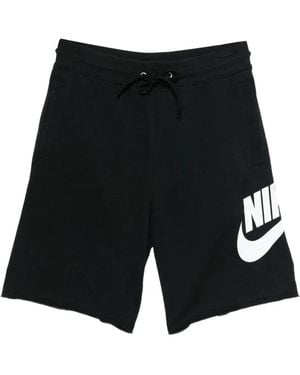Nike Logo Shorts - Black