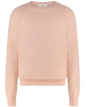Umit Benan Jersey Ralph Con Cuello Redondo - Blanco