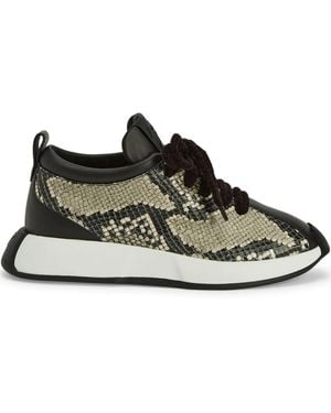 Giuseppe Zanotti Ferox Sneakers - Black