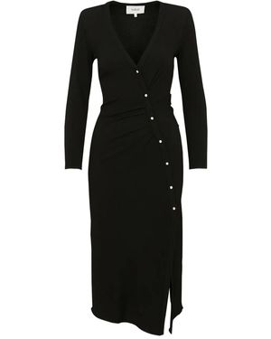 Ba&sh Vestido midi Tango - Negro