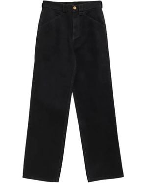 Willy Chavarria Good Boy Jeans - Black