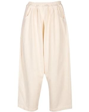 MonoStereo Pleated Track Pants - White