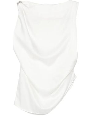 JNBY Gedrapeerde Tanktop - Wit