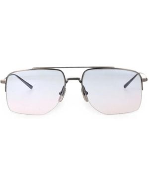Dita Eyewear Artoa.13 Geometric-Frame Sunglasses - White