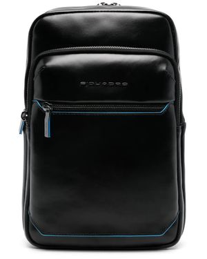 Piquadro Mono Backpack - Black