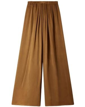 Mes Demoiselles Coucou Elasticated Trousers - Brown