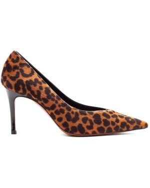 Roberto Festa Coki Leopard-Print Pumps - Brown