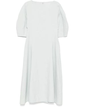 Jil Sander Panelled Dress - White