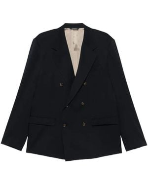 Dolce & Gabbana Double-Breasted Blazer - Black