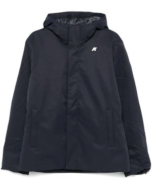 K-Way Jack Twill Marmotta Jacket - Blue