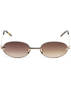 Kaleos Eyehunters Gafas De Sol Fuentes Ovales Sin Montura - Neutro