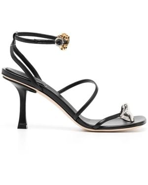 A.W.A.K.E. MODE 90mm Beta Kiss Sandals - Black