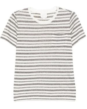 A.P.C. Zoe T-Shirt - Gray