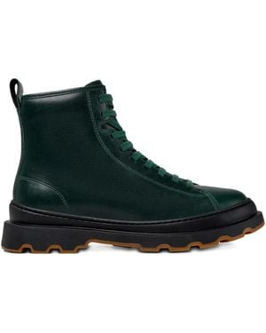 Camper Brutus+ Chunky Sole Boots - Black