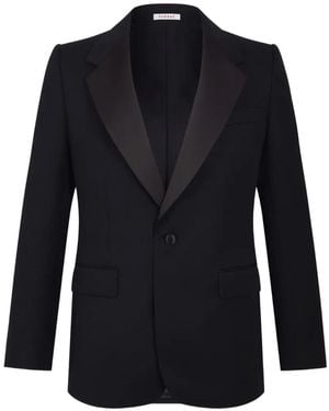 Fursac Peak-Lapel Blazer - Blue