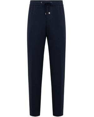 Peserico Drawstring Track Pants - Blue