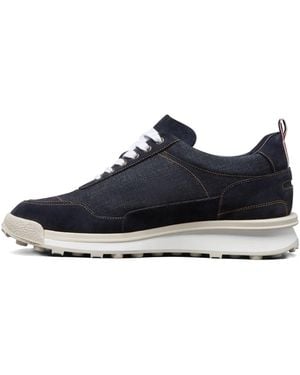 Thom Browne Lace-Up Trainers - Blue