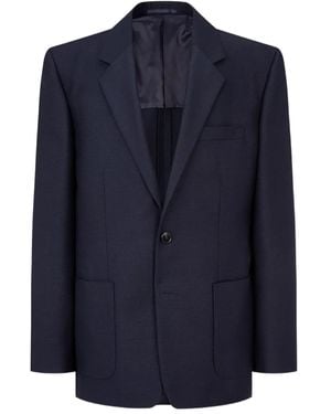 MAN ON THE BOON. Blazer Sartoriale - Blu