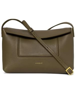 Wandler Penelope Mini-Crossbodytas Met Omslag - Groen