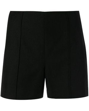 Vince Shorts Sculptural Panama - Nero