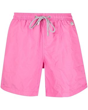MC2 Saint Barth Lighting Drawstring-Waist Swim Shorts - Pink