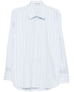 Jonathan Simkhai Striped Shirt - White