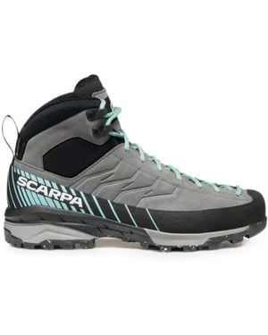 SCARPA Mescalito Trk 2 Gtx Paneled Hiking Boots - Gray