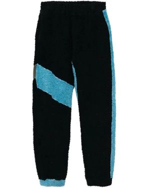 Stain Shade Pantalones De Chándal A Paneles - Negro