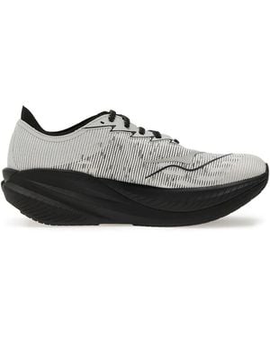 Hoka One One Mach X 2 Trainers - Grey