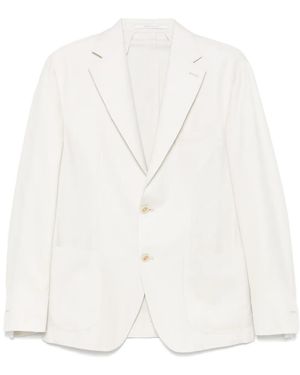 Eleventy Blazer Monopetto - Bianco
