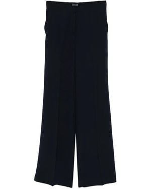 Gianluca Capannolo Wide-Leg Trousers - Blue