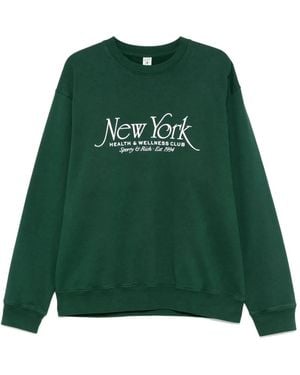 Sporty & Rich Ny 94 Sweatshirt - Green