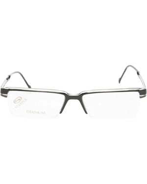 STEPPER EYEWEAR Gafas Con Montura Rectangular - Blanco
