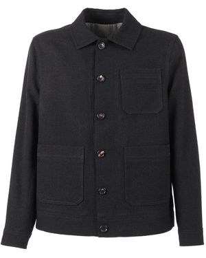 Circolo 1901 Work Overshirt - Black