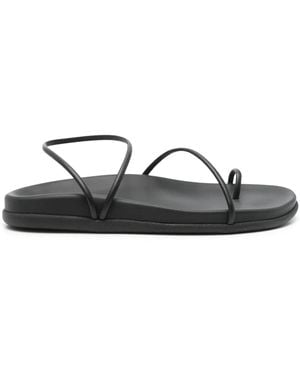 Ancient Greek Sandals Kansiz Footbed Sandals - Black