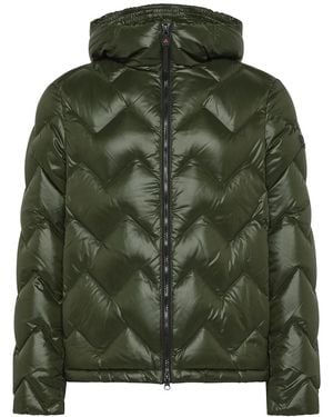 Peuterey Quilted 'Honova' Down Jacket - Green