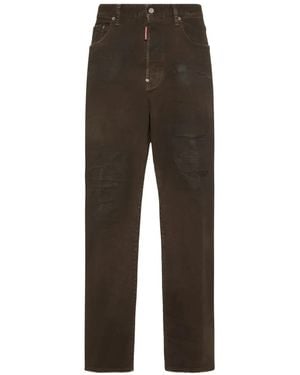 DSquared² ストレートジーンズ - グレー
