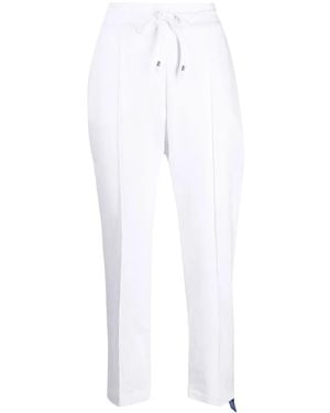 Madison Maison Drawstring-Waisted Sweatpants - White