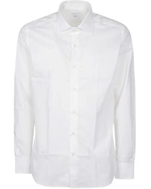 Orian Camisa De Algodón - Blanco