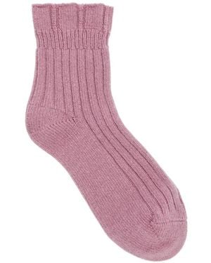 FALKE Ribbed Socks - Pink