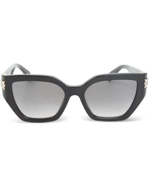 Chopard Crystal Embellished Sunglasses - Grey