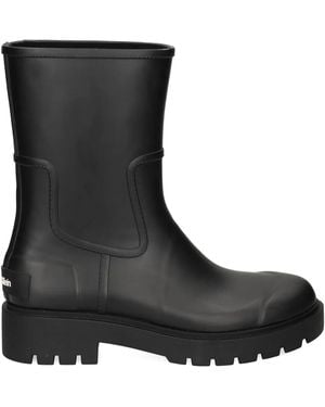 Calvin Klein Wellington Boots - Black