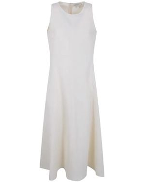 Antonelli Sleeveless Dress - White