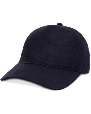 GANT Logo-Embroidered Baseball Cap - Blue