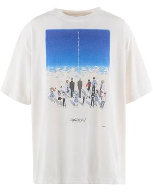 SAINT Mxxxxxx Cotton T-Shirt - White