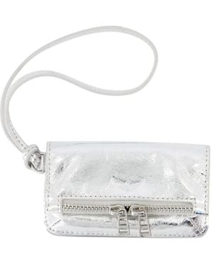 Zadig & Voltaire Klassisches Kartenetui - Weiß