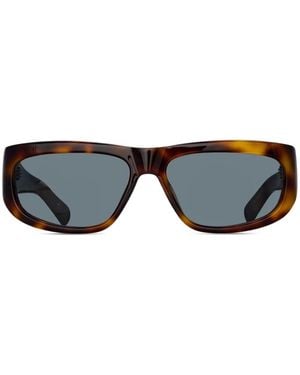 Jacquemus Pilota Sunglasses - Blue