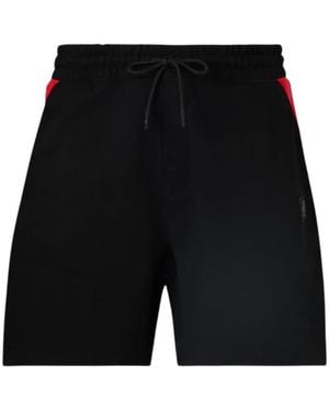 HUGO Shorts Con Coulisse - Nero