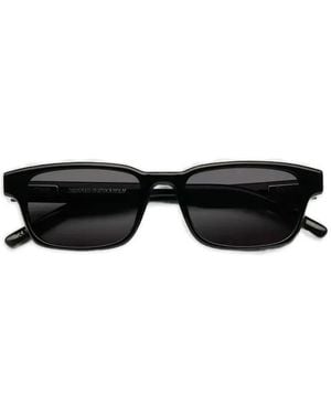 Chimi Savy Rectangle-Frame Sunglasses - Black