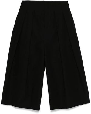 Philosophy Di Lorenzo Serafini Klassische Cropped-Hose - Schwarz